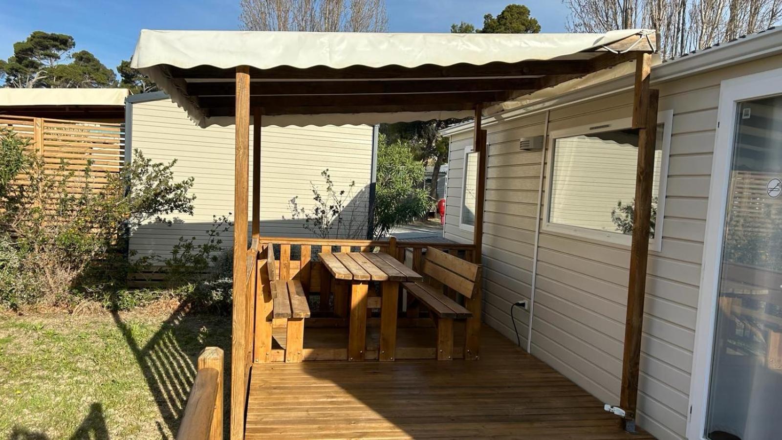 Mobil-Home - Narbonne-Plage - Clim, Tv Exterior photo