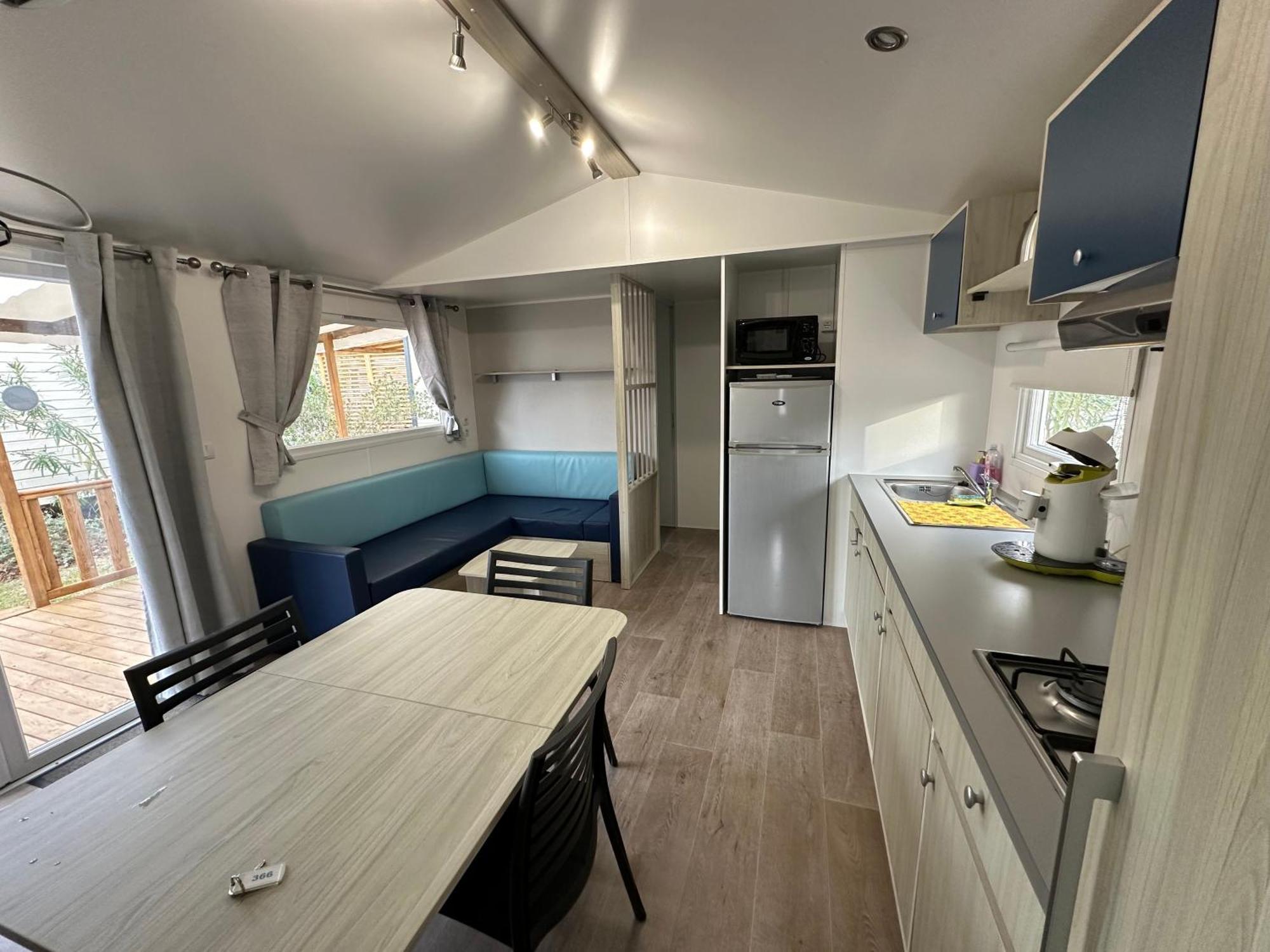 Mobil-Home - Narbonne-Plage - Clim, Tv Exterior photo