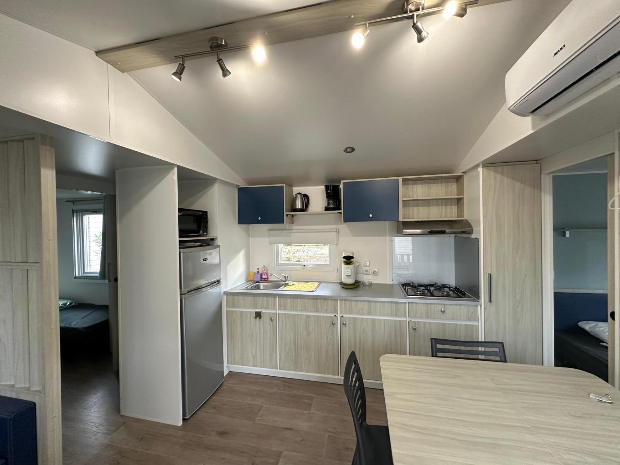 Mobil-Home - Narbonne-Plage - Clim, Tv Exterior photo